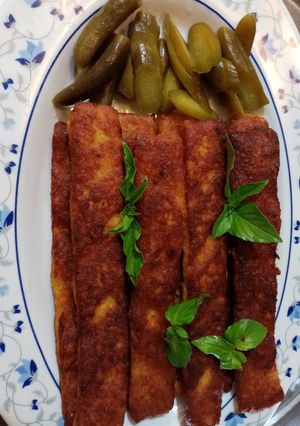 عکسی از دستور کباب لقمه ای مرغ