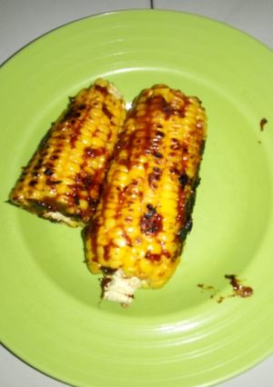 Foto resep JAGUNG BAKAR rasa baberque simple (teflon)
