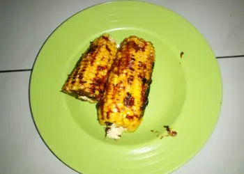 Resep Mudah JAGUNG BAKAR rasa baberque simple (teflon) Enak Sempurna