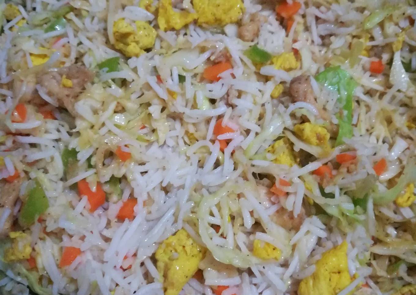 Chicken Chinese Rice