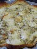 Crispy Cornbread Casserole with Artichokes
