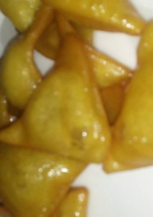 صورة لوصفة سمبوسه مسكره