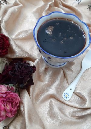 عکسی از دستور شربت آلبالو