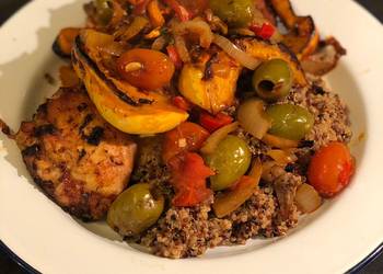 Ultimate Cooking Recipe Moroccan chicken and pumpkin with quinoa Yummy Ultimate Cooking Recipe Moroccan chicken and pumpkin with quinoa Yummy