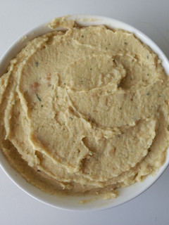 Una foto de Paté de porotos manteca