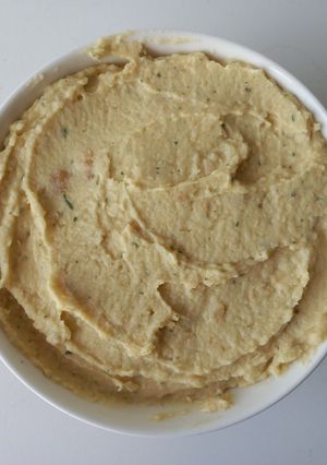 Una foto de Paté de porotos manteca