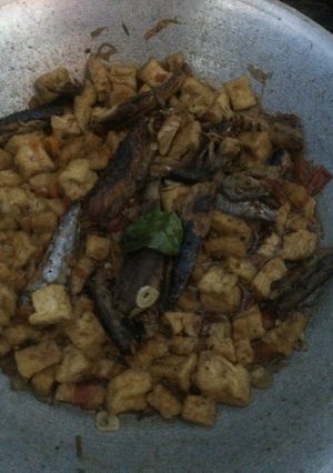 Foto resep Oseng pindang tahu tempe kecap