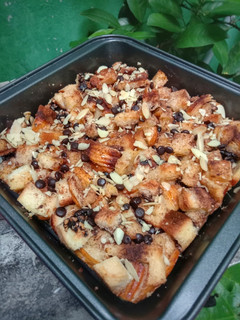 Foto resep Bread Pudding Panggang