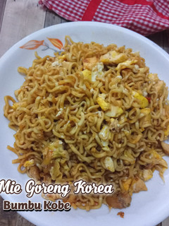 Foto resep Mie Goreng Korea (versi tidak pedas 😝)
