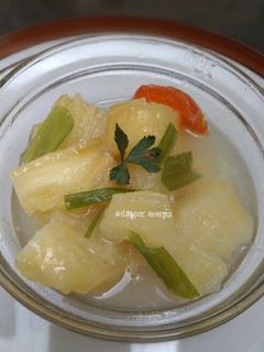 Foto resep Sop singkong