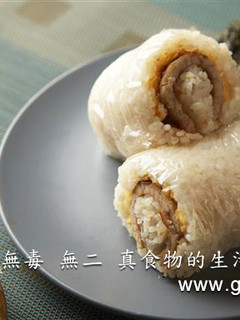 【無毒‧無二 真食物的生活家】豬排飯糰 的食譜成品照片