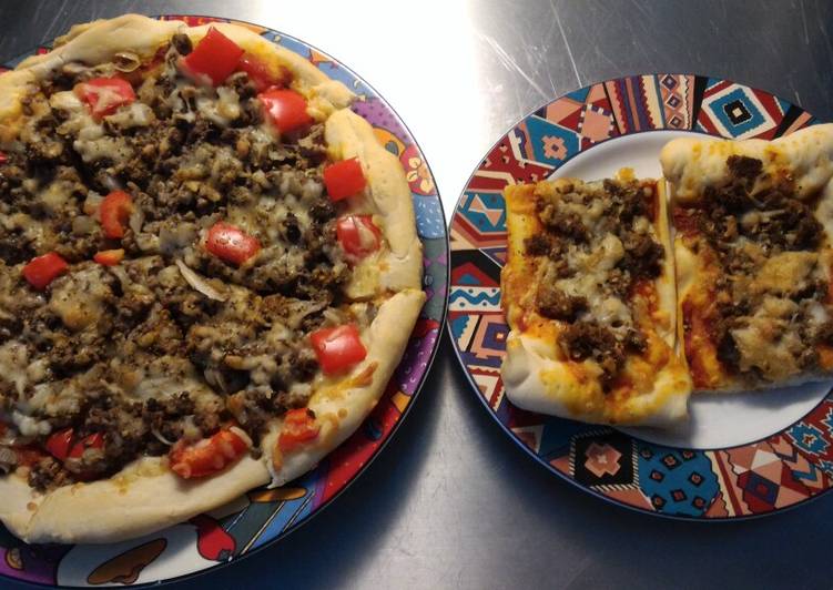 Cara Gampang Menyiapkan Pizza Homemade Anti Gagal