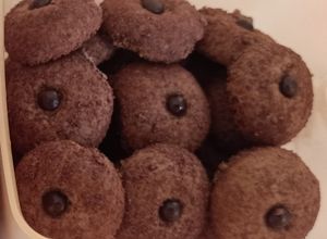 Foto resep Choco crunch Milo cookies
