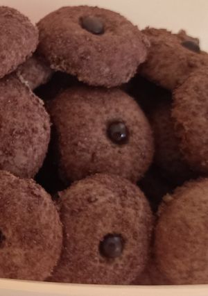 Foto resep Choco crunch Milo cookies