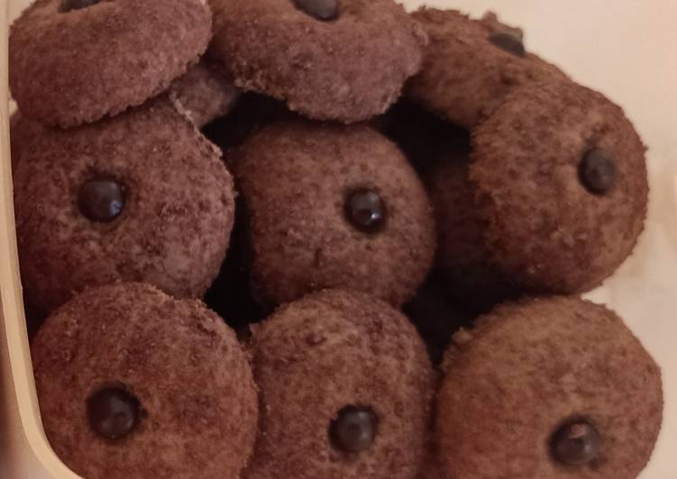 Choco crunch Milo cookies