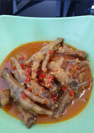 Foto resep Ceker mercon