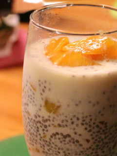 芒果奇亞布丁 mango chia pudding 的食譜成品照片
