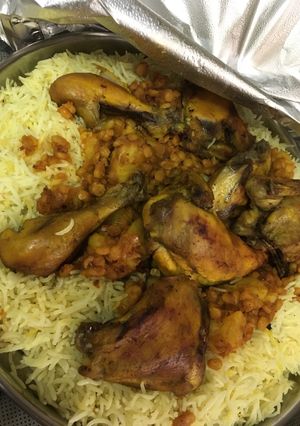صورة لوصفة برياني فاخر 👌🏻