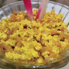 Paneer bhurji A picture of Paneer bhurji.