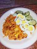 Brown sphagetti