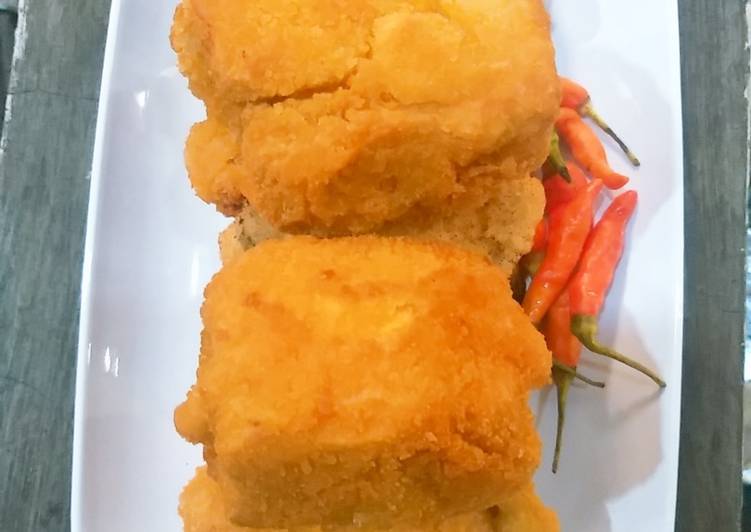 RESEP TAHU moncrot