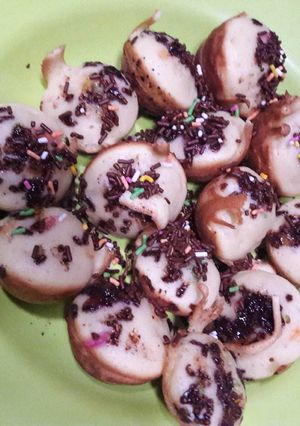 Foto resep Kue cubit (santan)