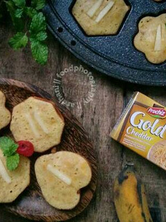 Foto resep Kue Lumpur Pisang Keju