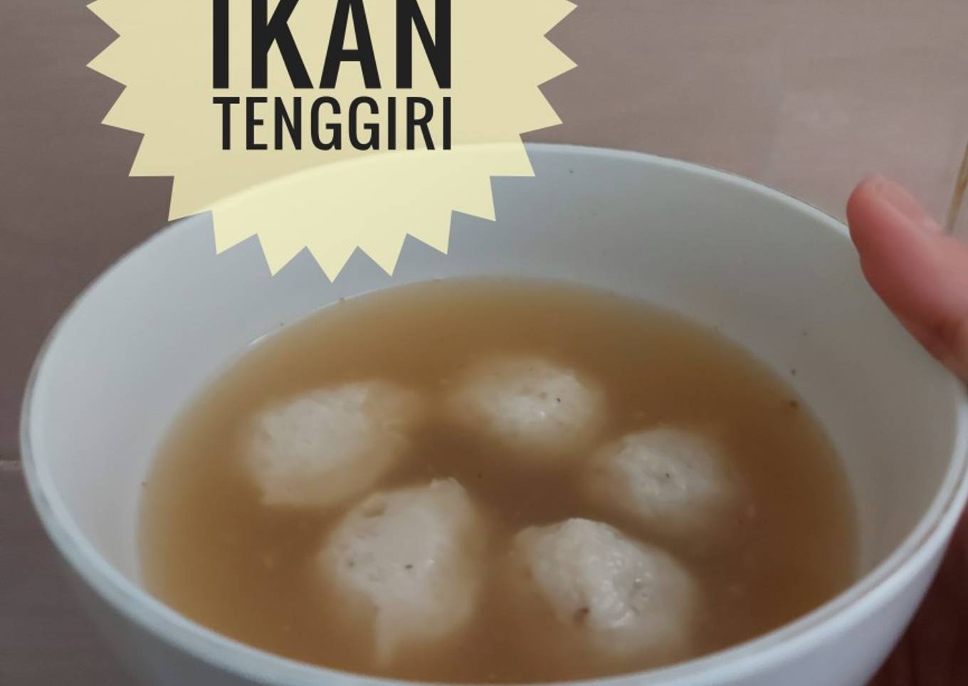 Bakso Ikan Tenggiri
