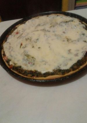 Una foto de Tarta de verduras