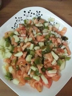 Una foto de Ensalada