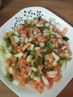Una foto de Ensalada
