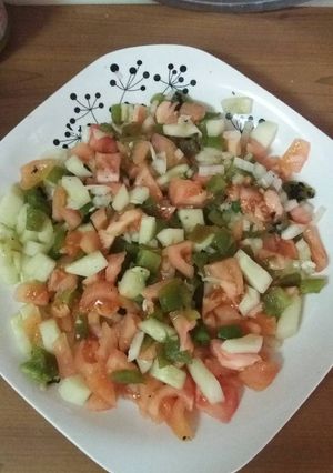 Una foto de Ensalada