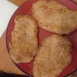 Cinta de lomo empanada con parmesano