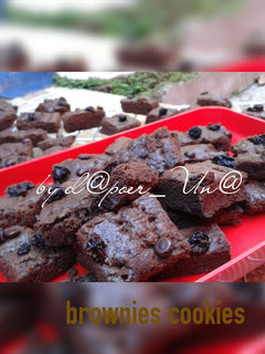 Foto resep Brownies cookies