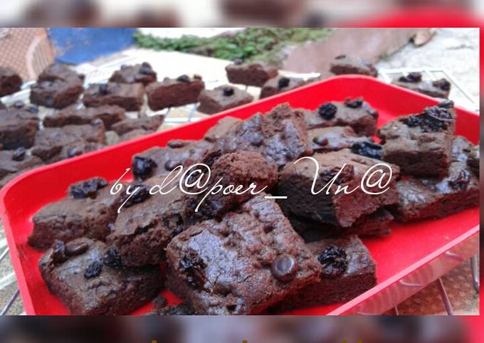 Recipe: Delicious Brownies cookies