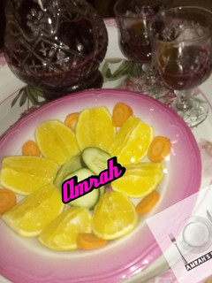 A picture of Fruit and vegies salad.