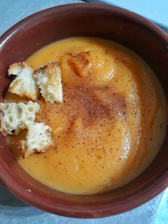 Foto di Vellutata di zucca
