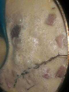 Una foto de Salsa blanca casera sinigual
