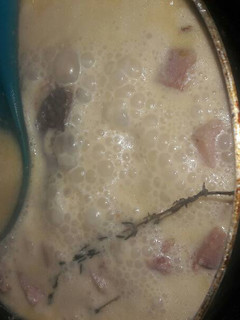 Una foto de Salsa blanca casera sinigual