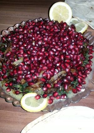 صورة لوصفة السبانغ بالزيت
