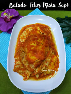 Foto resep Balado Telur Mata Sapi