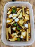 Rau Củ Ngâm Tương Chua Ngọt Hàn Quốc (장아찌)