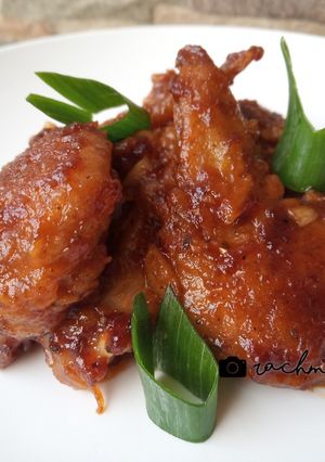 Foto resep Spicy chicken wings