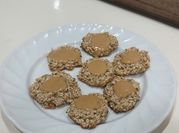 Una foto de pepitas con huevo