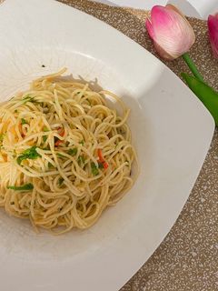Foto resep Spaghetti Aglio e Olio simple ala-ala