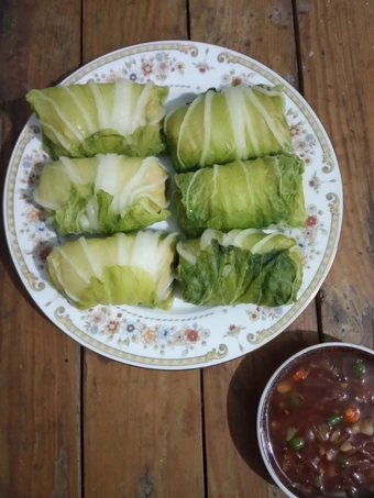 Langkah Mudah untuk Menyiapkan Resep 317) Sawi Putih Gulung Ayam yang Lezat Sekali Anti Ribet, Bisa Manjain Lidah