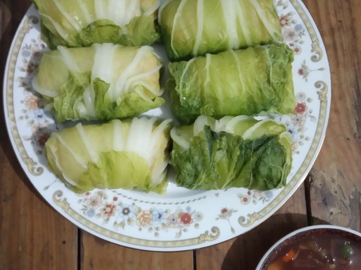 Langkah Mudah untuk Menyiapkan Resep 317) Sawi Putih Gulung Ayam yang Lezat Sekali Anti Ribet, Bisa Manjain Lidah