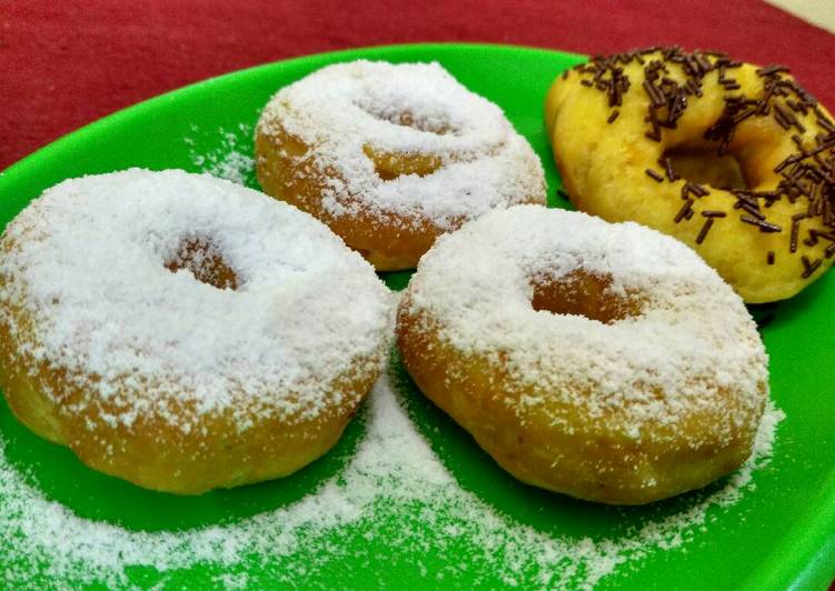 Donat Labu Kuning