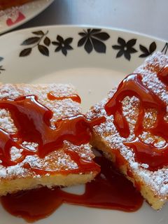 Grízes túrós recept fotója