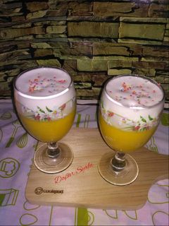 Foto resep Jus Mangga with Whippy Cream